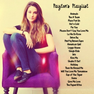Payton's Playlist