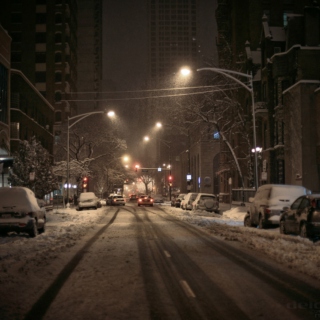 Snow and Streetlights