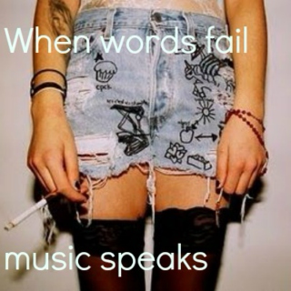 When words fail music speaks