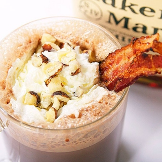 Bacon, Bourbon and Hot Chocolate