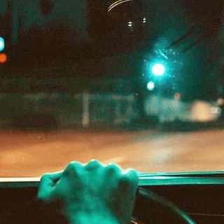 Late night drive