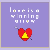 love is a winning arrow