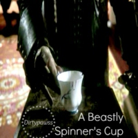 a beastly spinner's cup