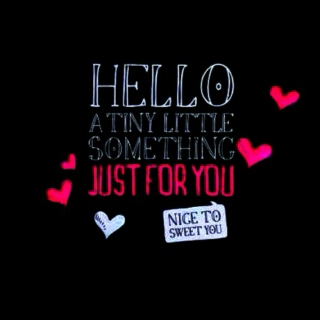 Just for you ♥