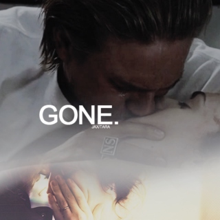 Gone.