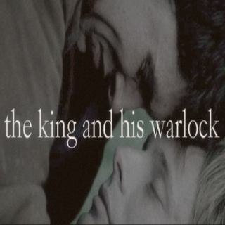the king and his warlock