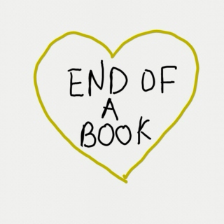 End of a book