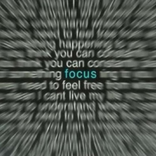 Focus Focus Focus: Audio Adderall 