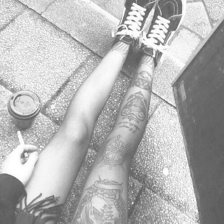 Cigarettes and Coffee and Tattoos