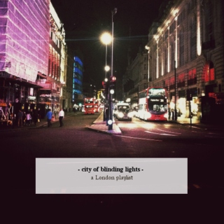 city of blinding lights