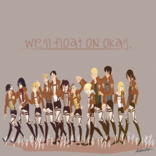 we'll float on okay