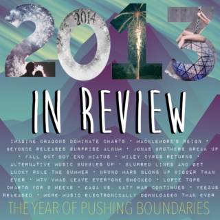 2013 IN REVIEW