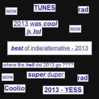 the best of indie/alternative 2013