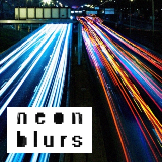 neon blurs