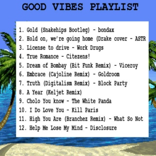 good vibes playlist 
