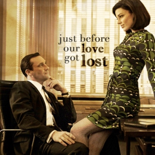 just before our love got lost - megan/don fanmix - mad men
