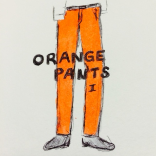 Orange Pants I