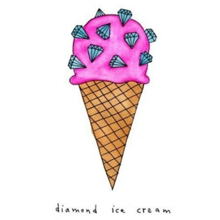 ▽ Diamond Ice Cream △