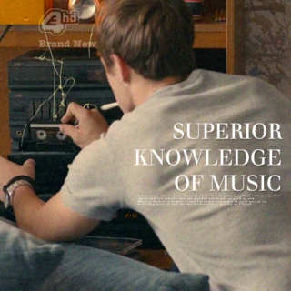 Superior knowledge of music; A MMFD Fanmix.