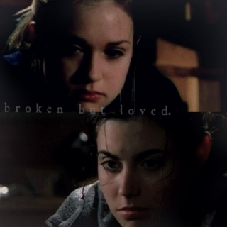 broken but loved.
