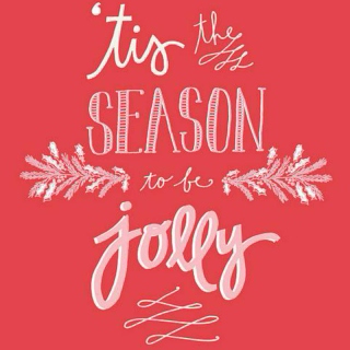 Tis' the season to be jolly