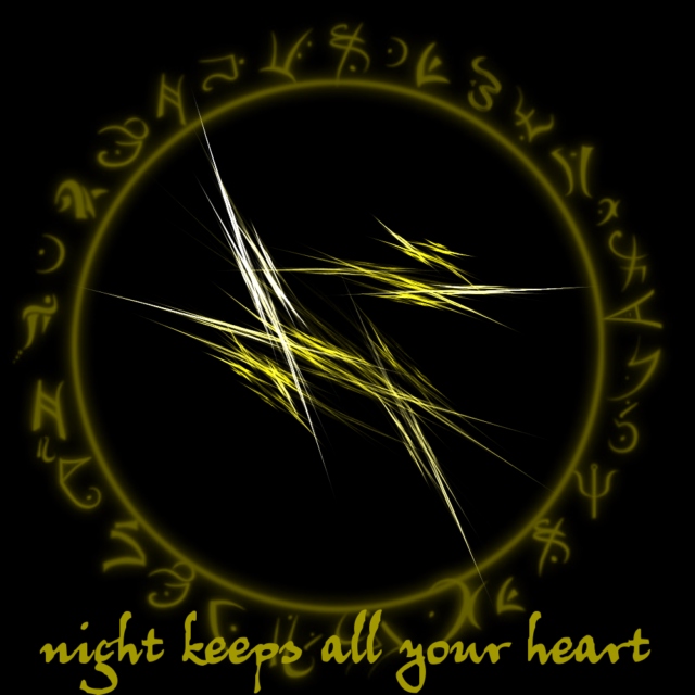 night keeps all your heart