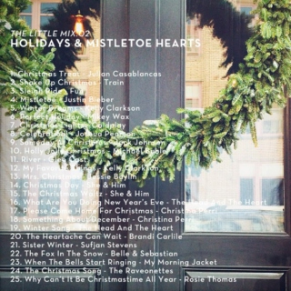 The Little Mix.02 - Holidays & Mistletoe Hearts
