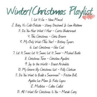 Winter/Christmas Playlist