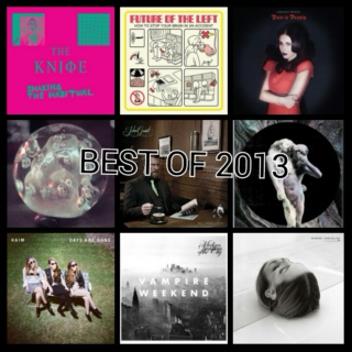 TOP 30 Albums Of 2013