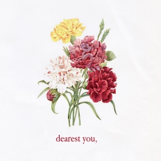 dearest you,