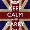 Keep Calm and Carry On