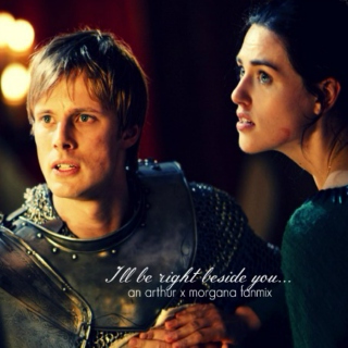Arthur x Morgana