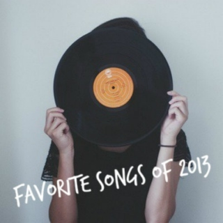 favorite songs of 2013