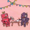 The Robot's Tea Party