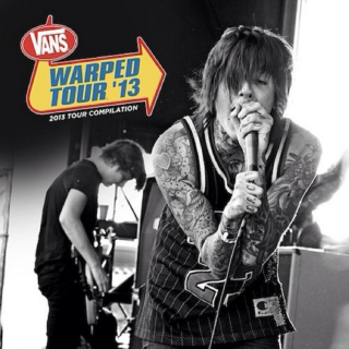 Warped Tour 2013 tour compilation