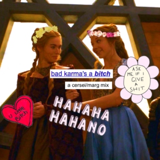 bad karma's a bitch