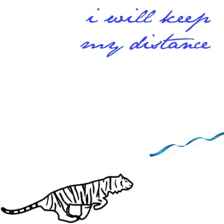 {rensey} i will keep my distance