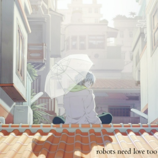robots need love too