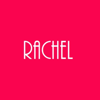 dear rachel, you suck <3