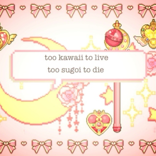 too kawaii to live too sugoi to die / a playlist for missy
