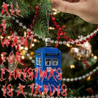 All I Want For Christmas Is A TARDIS
