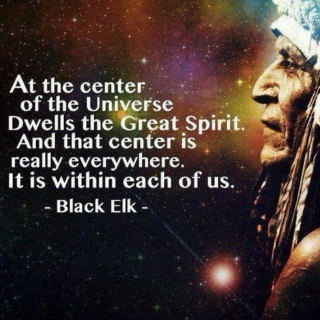 Peacefully, synchronizing with the universe.