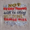 Not everything will be okay but some things will