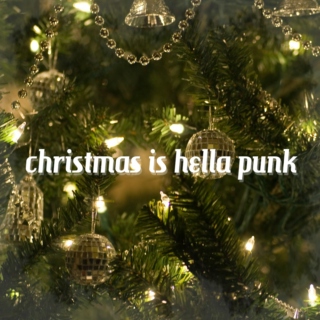 christmas is hella punk