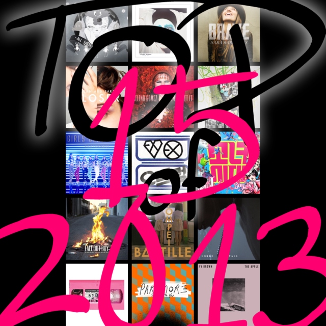 Top 15 Pop Singles of 2013