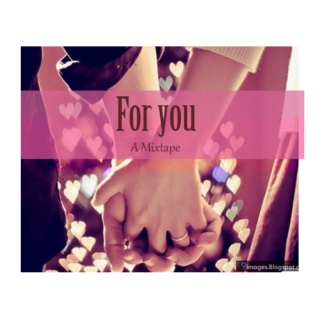 for you