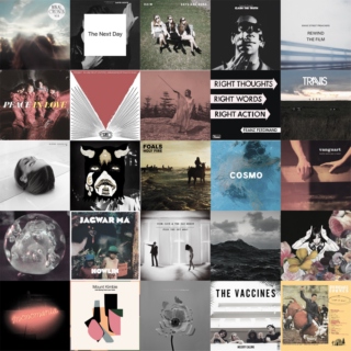 Favourite 2013 albums: countdown