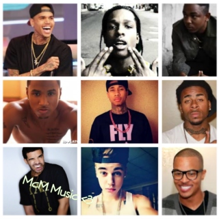 MCM <3 Rappers and Singers