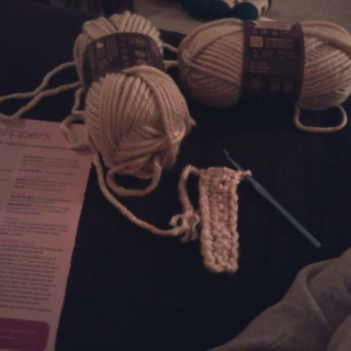 Crocheting between finals