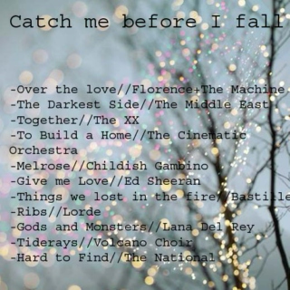 Catch me before I fall